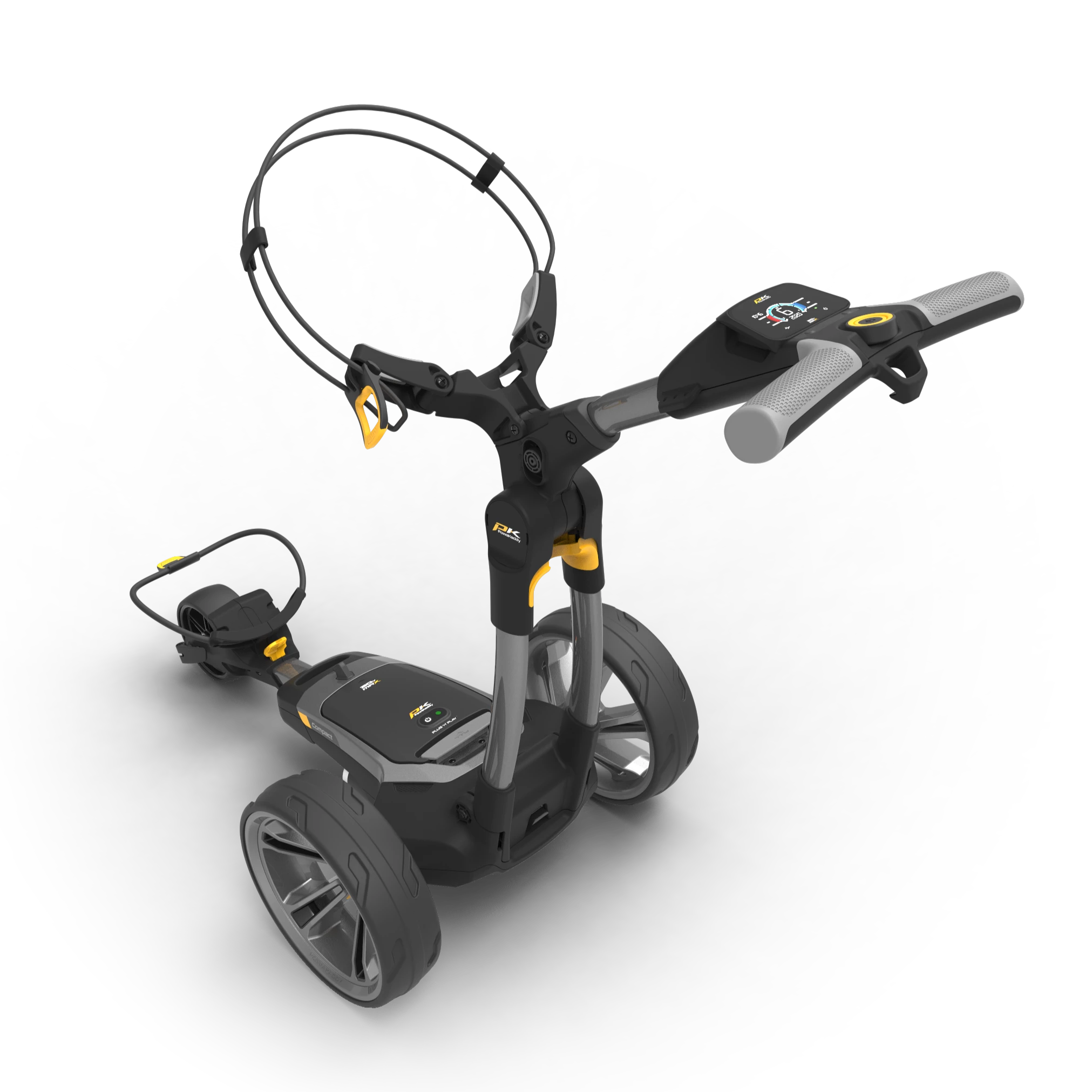 Powakaddy CT6 Electric Golf Trolley | 36 Hole Lithium Battery 3 Powakaddy CT6 Electric Golf Trolley | 36 Hole Lithium Battery