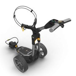 Powakaddy CT6 GPS 2022 Electric Golf Trolley | 18 Hole Lithium Battery