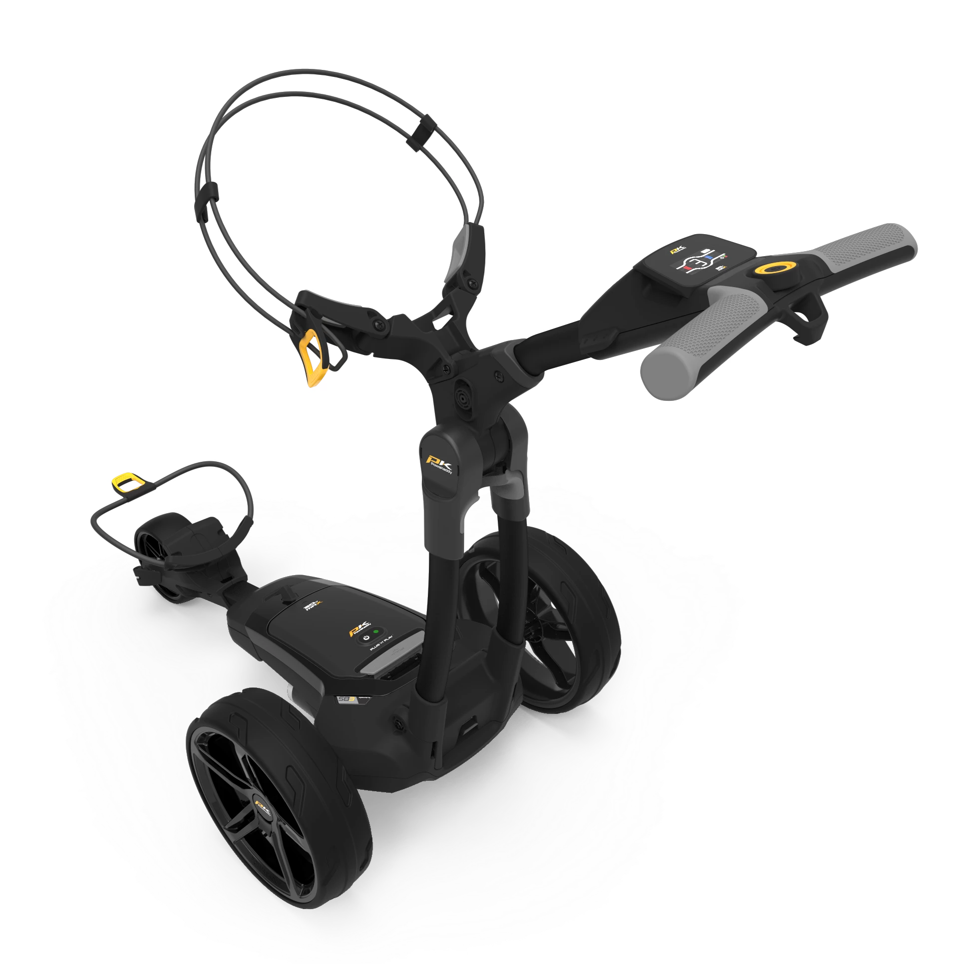 Powakaddy FX3 EBS 2022 Electric Golf Trolley | 18 Hole Lithium Battery 3 Powakaddy FX3 EBS 2022 Electric Golf Trolley | 18 Hole Lithium Battery