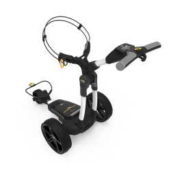 Powakaddy FX3 2022 Electric Golf Trolley | 36 Hole Lithium Battery -Balls Powa Shop 01 FX3White36