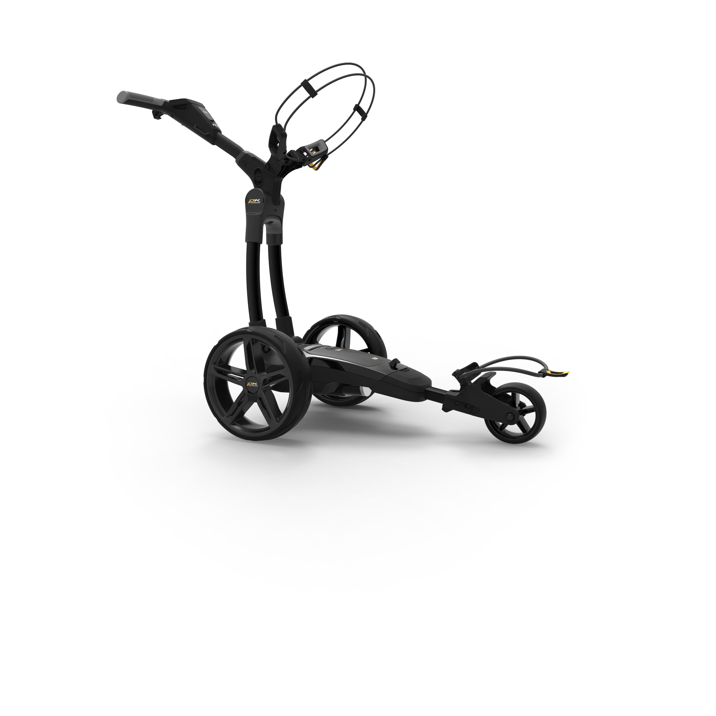 Powakaddy FX3 EBS 2022 Electric Golf Trolley | 18 Hole Lithium Battery 4 Powakaddy FX3 EBS 2022 Electric Golf Trolley | 18 Hole Lithium Battery - Image 2