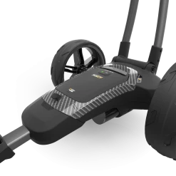 Powakaddy FX7 GPS EBS Electric Golf Trolley | 18 Hole Lithium Battery -Balls Powa Shop 04 2022 FX7GPSEBS GunMetal StandardBattery