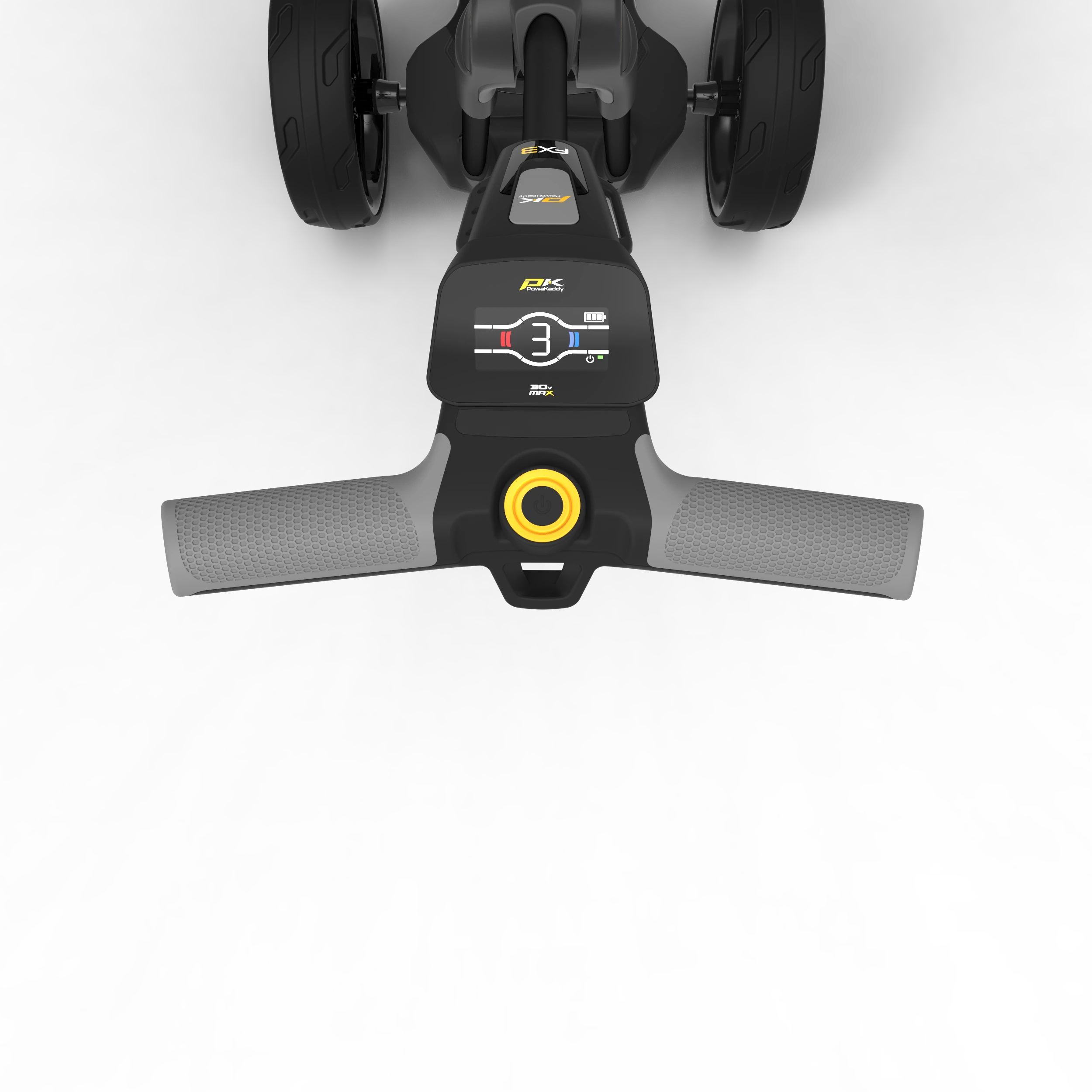 Powakaddy FX3 EBS 2022 Electric Golf Trolley | 18 Hole Lithium Battery 6 Powakaddy FX3 EBS 2022 Electric Golf Trolley | 18 Hole Lithium Battery - Image 4