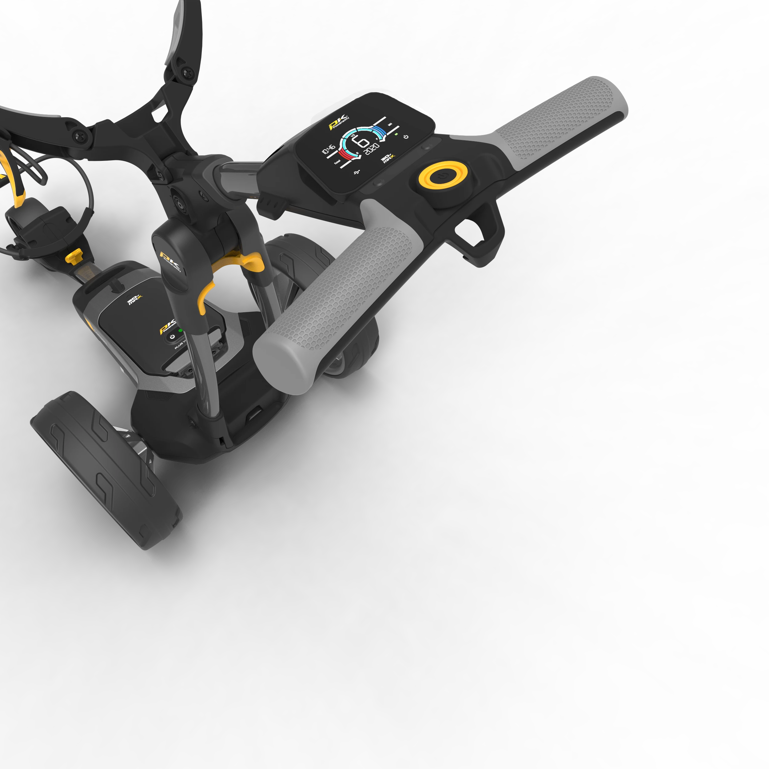 Powakaddy CT6 Electric Golf Trolley | 36 Hole Lithium Battery 5 Powakaddy CT6 Electric Golf Trolley | 36 Hole Lithium Battery - Image 3