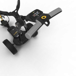 Powakaddy FX3 2022 Electric Golf Trolley | 36 Hole Lithium Battery -Balls Powa Shop 07 FX3Black36