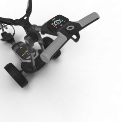 Powakaddy FX5 2022 Electric Golf Trolley | 36 Hole Lithium Battery -Balls Powa Shop 07 FX5 ExtendedBattery
