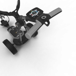 Powakaddy FX7 Electric Golf Trolley | 18 Hole Lithium Battery -Balls Powa Shop 07 FX7 StandardBattery