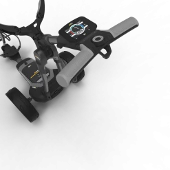 Powakaddy FX7 EBS Electric Golf Trolley | 36 Hole Lithium Battery -Balls Powa Shop 07 FX7EBS ExtendedBattery