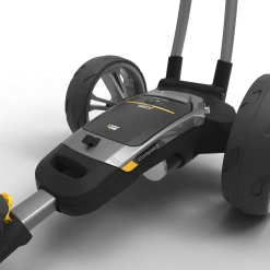 Powakaddy CT6 EBS 2022 Electric Golf Trolley | 36 Hole Lithium Battery -Balls Powa Shop 10 CT6EBS ExtendedBattery
