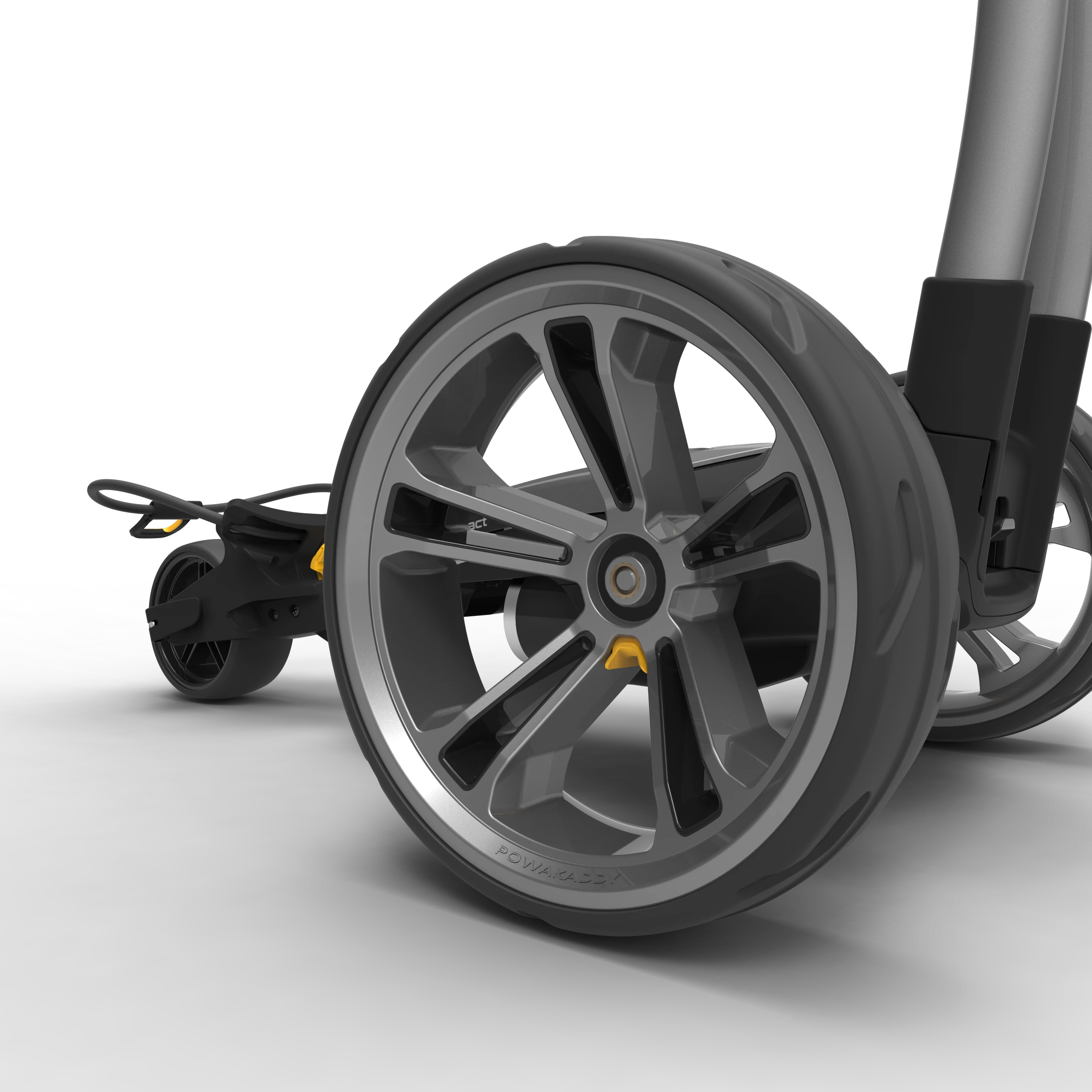 Powakaddy CT6 Electric Golf Trolley | 36 Hole Lithium Battery 4 Powakaddy CT6 Electric Golf Trolley | 36 Hole Lithium Battery - Image 2