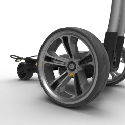 Powakaddy CT6 GPS EBS Electric Golf Trolley | 18 Hole Lithium Battery -Balls Powa Shop 11 CT6GPSEBS StandardBattery