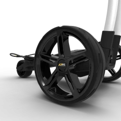 Powakaddy FX3 2022 Electric Golf Trolley | 36 Hole Lithium Battery -Balls Powa Shop 11 FX3White36