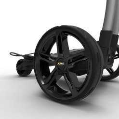 Powakaddy FX5 2022 Electric Golf Trolley | 36 Hole Lithium Battery -Balls Powa Shop 11 FX5 ExtendedBattery