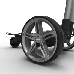 Powakaddy FX7 EBS Electric Golf Trolley | 36 Hole Lithium Battery -Balls Powa Shop 11 FX7EBS ExtendedBattery