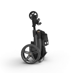 Powakaddy FX7 GPS EBS Electric Golf Trolley | 18 Hole Lithium Battery -Balls Powa Shop 13 2022 FX7GPSEBS GunMetal StandardBattery