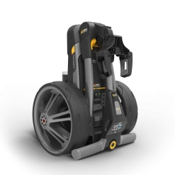 Powakaddy CT6 EBS 2022 Electric Golf Trolley | 36 Hole Lithium Battery -Balls Powa Shop 18 CT6EBS ExtendedBattery