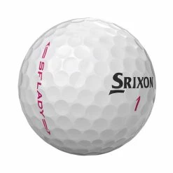 Srixon Soft Feel Lady Golf Balls White -Balls Powa Shop 2019softfeelladygolfballswhite3