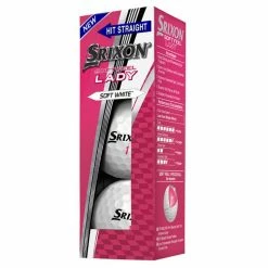 Srixon Soft Feel Lady Golf Balls White -Balls Powa Shop 2019softfeelladygolfballswhite4