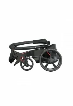Motocaddy M1 Electric Golf Trolley | 18 Hole Lithium Battery -Balls Powa Shop 2021 m1 folded side 1