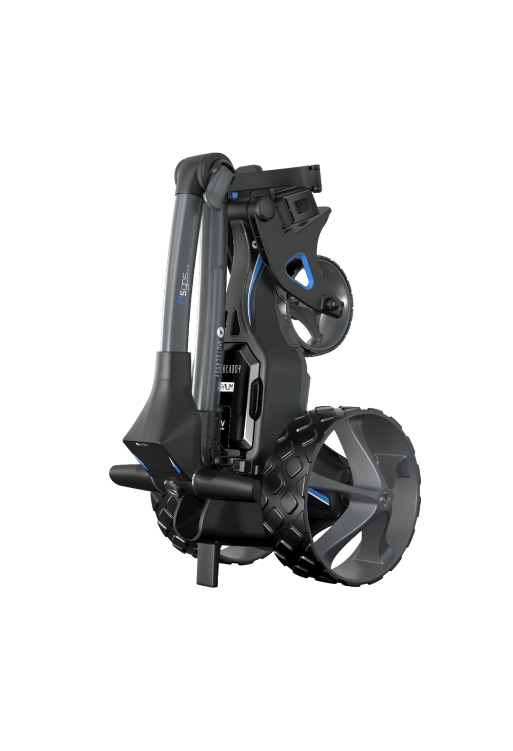 Motocaddy M5 GPS DHC Electric Golf Trolley | 18 Hole Lithium Battery 5 Motocaddy M5 GPS DHC Electric Golf Trolley | 18 Hole Lithium Battery - Image 3