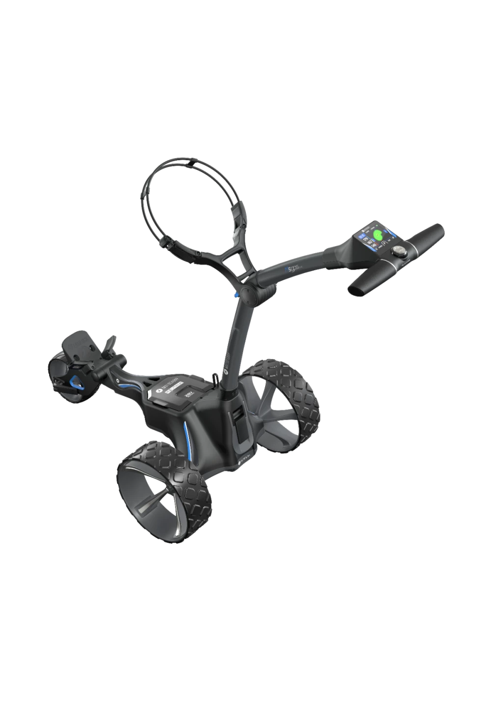 Motocaddy M5 GPS DHC Electric Golf Trolley | 18 Hole Lithium Battery 7 Motocaddy M5 GPS DHC Electric Golf Trolley | 18 Hole Lithium Battery - Image 5
