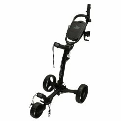 Axglo TriLite 3 Wheel Golf Trolley | Black/Black
