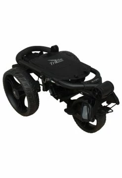 Axglo TriLite 3 Wheel Golf Trolley | Black/Black 8 Axglo TriLite 3 Wheel Golf Trolley | Black/Black -Balls Powa Shop Axglo TriLite Wheel Golf Trolley Black 49
