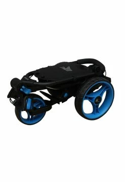 Axglo TriLite 3 Wheel Golf Trolley | Black/Blue 9 Axglo TriLite 3 Wheel Golf Trolley | Black/Blue -Balls Powa Shop Axglo TriLite Wheel Golf Trolley Black Blue 88