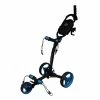 Axglo TriLite 3 Wheel Golf Trolley | Black/Blue -Balls Powa Shop Axglo TriLite Wheel Golf Trolley Black Blue 98