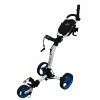 Axglo TriLite 3 Wheel Golf Trolley | White/Blue -Balls Powa Shop Axglo TriLite Wheel Golf Trolley White Blue 6