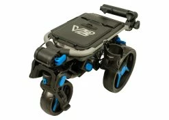 Axglo Tri-360 V2 Golf Trolley | Black/Blue -Balls Powa Shop Axglo Tri 360 V2 Golf Trolley Black Blue 11