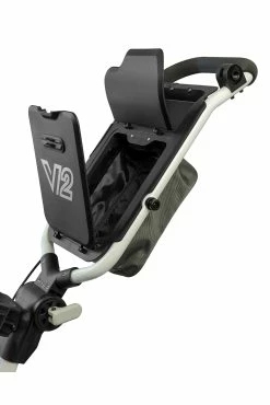 Axglo Tri-360 V2 Golf Trolley | Black/Blue -Balls Powa Shop Axglo Tri 360 V2 Golf Trolley Black Blue 12