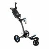 Axglo Tri-360 V2 Golf Trolley | Black/Blue -Balls Powa Shop Axglo Tri 360 V2 Golf Trolley Black Blue 2