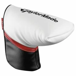 TaylorMade Golf Headcovers | White/Black/Red -Balls Powa Shop B15876 zoom D2