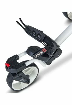 Big Max IQ 360 Push Trolley | White/Black -Balls Powa Shop Big Max 360 Push Trolley White Black 114