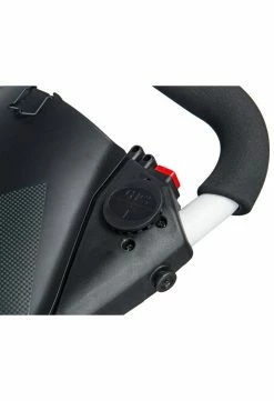 Big Max IQ 360 Push Trolley | White/Black -Balls Powa Shop Big Max 360 Push Trolley White Black 131