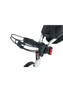 Balls Powa Shop -Balls Powa Shop Big Max 360 Push Trolley White Black 185