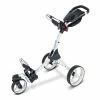 Big Max IQ 360 Push Trolley | White/Black -Balls Powa Shop Big Max 360 Push Trolley White Black 200