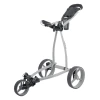 Big Max Blade IP Golf Trolley | Grey/Charcoal -Balls Powa Shop Big Max Blade IP Golf Trolley Grey Charcoal 5