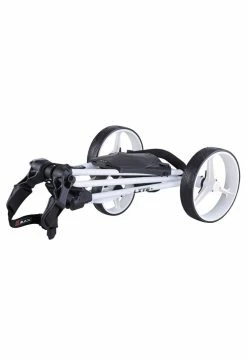 Big Max TI-Lite 3-Wheel Golf Trolley | Phantom/White 9 Big Max TI-Lite 3-Wheel Golf Trolley | Phantom/White -Balls Powa Shop Big Max Lite Wheel Golf Trolley Phantom White 101