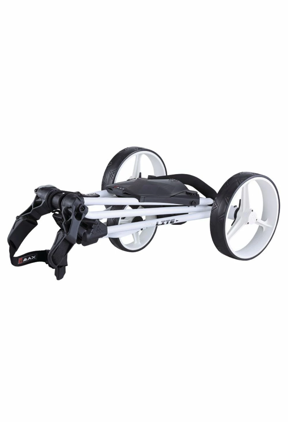 Big Max TI-Lite 3-Wheel Golf Trolley | Phantom/White 6 Big Max TI-Lite 3-Wheel Golf Trolley | Phantom/White - Image 4