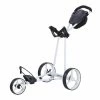 Big Max TI-Lite 3-Wheel Golf Trolley | Phantom/White -Balls Powa Shop Big Max Lite Wheel Golf Trolley Phantom White 109