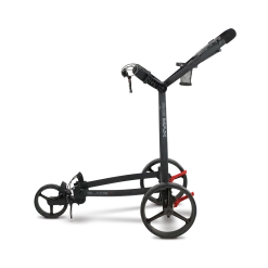 Big Max Blade IP Golf Trolley | Phantom -Balls Powa Shop Blade IP phantom side