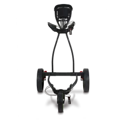 Big Max Blade IP Golf Trolley | Phantom -Balls Powa Shop Blade IP phantom front