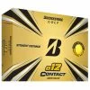 Bridgestone E12 Contact Golf Balls | Matte Yellow -Balls Powa Shop Bridgestone E12 Contact Golf Balls Matte Yellow 184