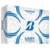 Bridgestone Lady Precept Golf Balls | White -Balls Powa Shop Bridgestone Lady Precept Golf Balls White 8