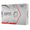 Callaway Chrome Soft X LS Golf Balls | White -Balls Powa Shop CSX LS Golf Ball 2021 White Lid 9