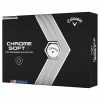 Callaway Chrome Soft X Golf Balls | White -Balls Powa Shop Callaway 2022 Chrome Soft X Golf Balls White 1