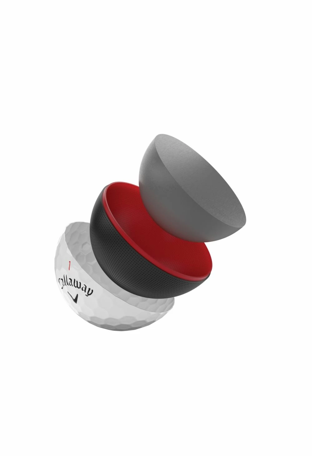 Callaway Chrome Soft X LS Golf Balls | White 5 Callaway Chrome Soft X LS Golf Balls | White - Image 3