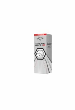 Callaway Chrome Soft X LS Golf Balls | White 9 Callaway Chrome Soft X LS Golf Balls | White -Balls Powa Shop Callaway Chrome Soft Golf Balls White 91